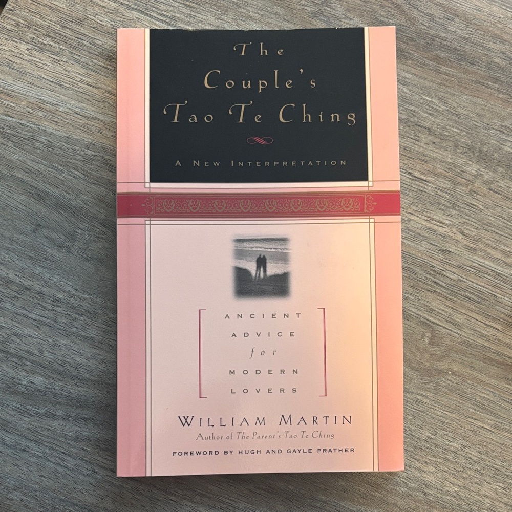 The Couple’s Tao Te Ching Book - NEW*